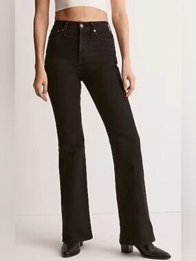 Madewell perfect vintage flare jean